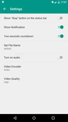 Lop - record your screen android App screenshot 0